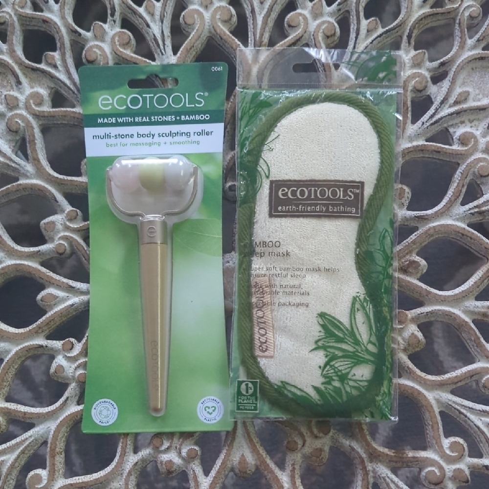 EcoTools Bamboo Roller and Mask Set
